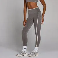 MP Damen Velocity Contrast Leggings – Aschgrau - XL