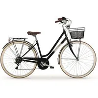 MBM Cityrad " Silvery" Woman 28 Zoll, 6 Gang Shimano, Shimano 6-Gang Schaltung, Citybike " Silvery" Woman 28 Zoll