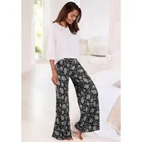Vivance Dreams by Lascana Pyjama (Set, 2 tlg) mit Paisleymuster