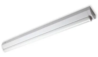 MÜLLER-LICHT LED Wand- und Deckenleuchte, 20300516, Basic 1/60, 15 W, 1300 lm, 4000 K, weiß