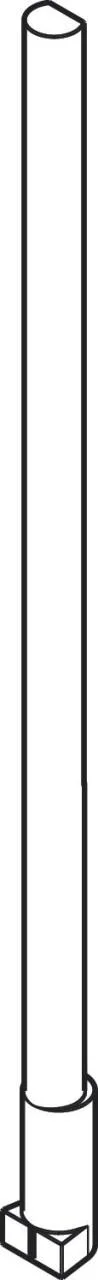 Hansgrohe RainDrain Allround-Reinigungsstab , 94761000 94761000