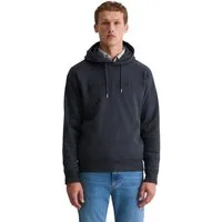 Marc O'Polo Hoodie relaxed fit aus weicher Bio-Baumwolle Ton-in-Ton Stickerei auf der Brust