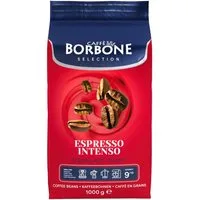 Caffè Borbone Kaffee Caffè Borbone Selection Espresso Intenso (1x 1000g), 1 x (Intenso Espresso 1Kg, Röstung Medium, Intensität 9/10, Ganze Kaffeebohnen)