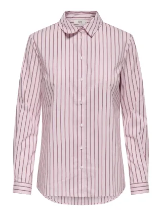 JDY - JDYMIO L/S SHIRT WVN NOOS Chalk Pink - Gr. - 42