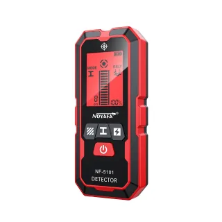 NOYAFA NF-5101 Wall Scanner Stud Finder 5-in-1 High Precision Detector Metal Wood Live Wire Locator LCD Display IP54 Wat