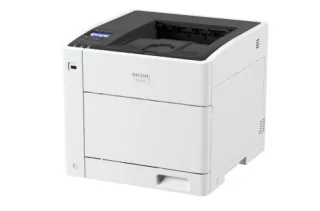 Ricoh P C375 A4 color Laser Drucker Showroom | 423646 _ showroom | 1 Gerät pro Fachhändler - Drucker