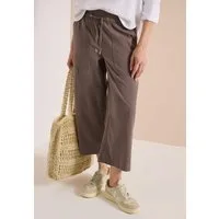 CECIL Culotte aus Seersucker-Material
