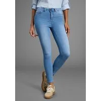 Arizona Skinny-fit-Jeans Ultra Stretch extra-eng geschnittene Beinform, modische Used-Waschung