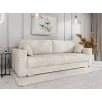 Homesy Schlafsofa CALMA Schlafsofa mit Bettkasten 3-Sitzer modernen Stil