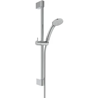 Ideal Standard Brausekombination Idealrain 644mm 1-fach-Handbrause d:80mm 8l, Chrom, BE402AA BE402AA