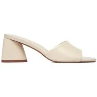 Jenny Jenny Damen-Flip-Flops Creme Badepantolette