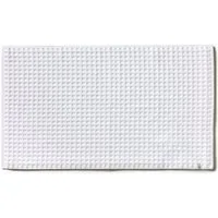 Möve Badematte Waffelpiquee, Höhe 6 mm, beidseitig nutzbar, Baumwolle, rechteckig