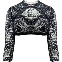 Krüger Madl Dirndlbluse Dirndlbluse Julene schwarz