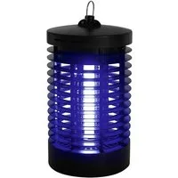 HAC24 Insektenvernichter Elektrische Insektenfalle Fliegenfalle Mückenlampe Fliegenfänger, Mit UV Licht 220-240 Volt 1,2 Watt