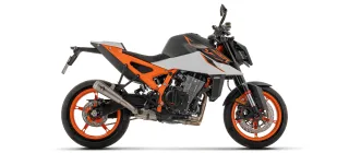 Sport Auspuff Arrow Pro-Race FULL TITAN KTM Duke 990 Bj.2026 / EURO5+ / eintragungsfrei / +ABE