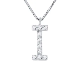 DIADEMA - Halskette mit Diamanten - I - Weißgold - Chaine Véntienne