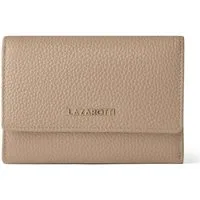 Lazarotti Geldbörse Bologna Leather XL Geldbörse mit Zip-Around Fach Leder 14 cm