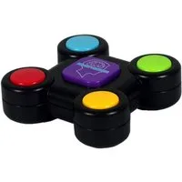 Vedes Spiel Brain Trainer Gedächtnissspiel Licht & Sound 15 Stufen inkl. Bat.