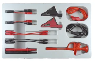 KS Tools 12-24V Diagnose Prüf- und Mess-Kabel-Satz, 13-tlg - 150.1675
