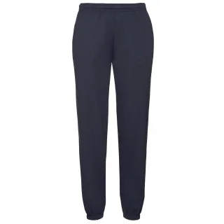 Fruit Of The Loom Herren Jogginghose mit elastischem Bündchen (Deep Navy)