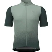 Löffler Radtrikot Men Bike Jersey Full Zip Skys Storm Mid Atmungsaktives und schnelltrocknendes Herren-Radtrikot mit
