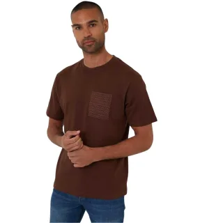 Threadbare - "Havana" T-Shirt für Herren (Kastanie)