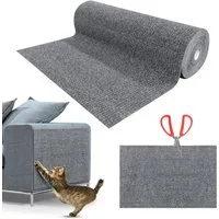 Refined Living Kratzmatte Selbstklebende Katzenkratzmatte 40x200cm,kratzmatte katze,Kratzteppich, (Kratzmatte Sofa, Katzen Möbel Schutz, DIY Kratzpad, Kratzschutzmatte, Katzenteppich, Krallenpflege,kratzmatte katze, kratzmatte katze wand, kratzmatte 