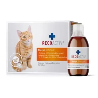 RECOACTIV Niere für Katzen, phosphorreduziert, 3 x 90 ml