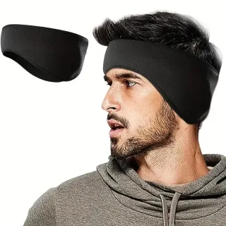 XANES Winter Warm Ear Cover Headband Warm Cold Head Cover Ear Muffs for Men Women Outdoor Skiing Running Biking Universa