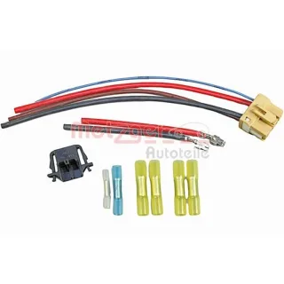 Metzger Kabel-Rep Satz f?r Klimal?fter-Widerstand Audi A6 R8