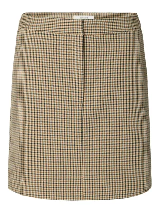 selected women - SLWELARA MW MINI SKIRT - Gr. - 36