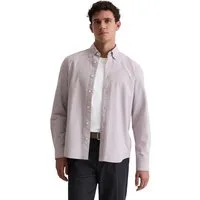 Marc O'Polo Langarmhemd Oxford-Hemd, regular fit mit Button-Down-Kragen