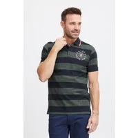 FQ1924 Poloshirt FQPeter Modisches Polo-Shirt mit Aufnäher
