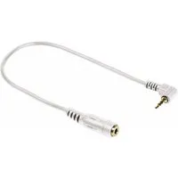 Hama Klinken-Adapter Klinken-Kabel 2,5mm auf 3,5mm Audio-Kabel, 2,5-mm-Klinke, 3,5mm Klinke (6 cm), 2,5mm Klinken-Stecker zu 3,5mm Buchse Kupplung Headset Audio-Adapter