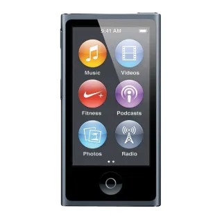 Apple iPod Nano 7G (2015) 16GB spacegrau