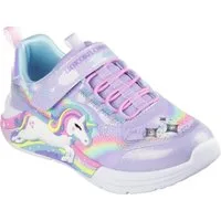 Skechers UNICORN CHASER Sneaker Blinkschuh mit Einhorn, Größenschablone zum Download