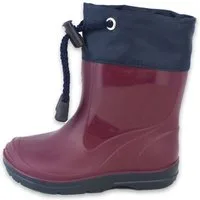Beck Kleinkinder Regenstiefel Basic mit leichtem Warmfutter Gummistiefel (für Jungen und Mädchen, für warme Füße bei Nässe und Kälte) wasserdicht, mit Kurzschaft-> ideal für kleinere Kinder