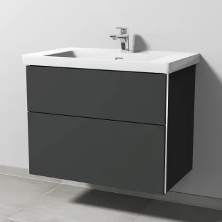 Sanipa Waschtischunterbau mit Auszügen 3way BP8481B