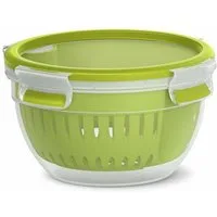 Emsa Frischhaltedose Clip & Go Fruit Bowl, Kunststoff, (1-tlg)
