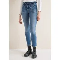 CECIL Comfort-fit-Jeans Middle Waist