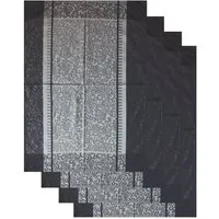 KH-Haushaltshandel Geschirrtuch Geschirrtücher, ca. 50 x 70 cm, 100% Baumwolle, (4-tlg., Sparset), Geschirrtuch, Trockentuch