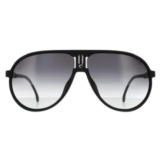 Carrera Aviator Unisex Matt Schwarz Grau Gradient