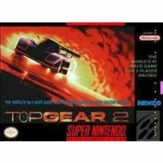 TopGear 2 - [für Super Nintendo SNES]