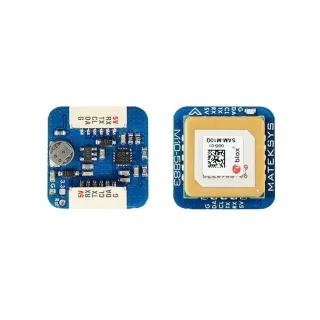 Advanced GPS Module with Multi GNSS Support 4-9V Compatibility Suitable for FPV Fixed Wing Applications