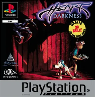 Heart of Darkness - Platinum [für PlayStation]