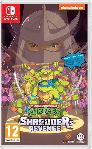 Teenage Mutant Ninja Turtles: Shredder's Revenge (PEGI) [für Nintendo Switch]
