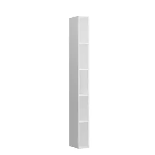 LAUFEN Space Hochschrank H4109051601001 15x170x29,5cm, offen, weiß matt
