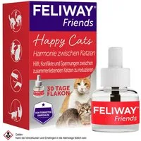 Feliway Katzenstreu Feliway Friends 30 Tage Nachfüllflakon 48ml