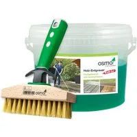 Osmo Holzöl OSMO 6609 Holz Entgrauer Kraftgel 2,5 Ltr