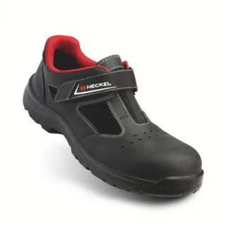 uvex 2.0 Sicherheitsschuh FOCUS Sandalen S1P, schwarz schwarz 45 - 6773345